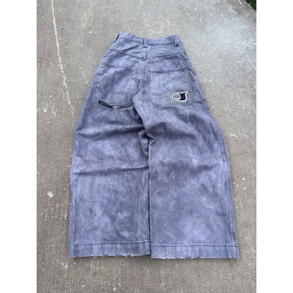Custom Jnco Jeans Dyed Baggy Skater Pants Size 28x30